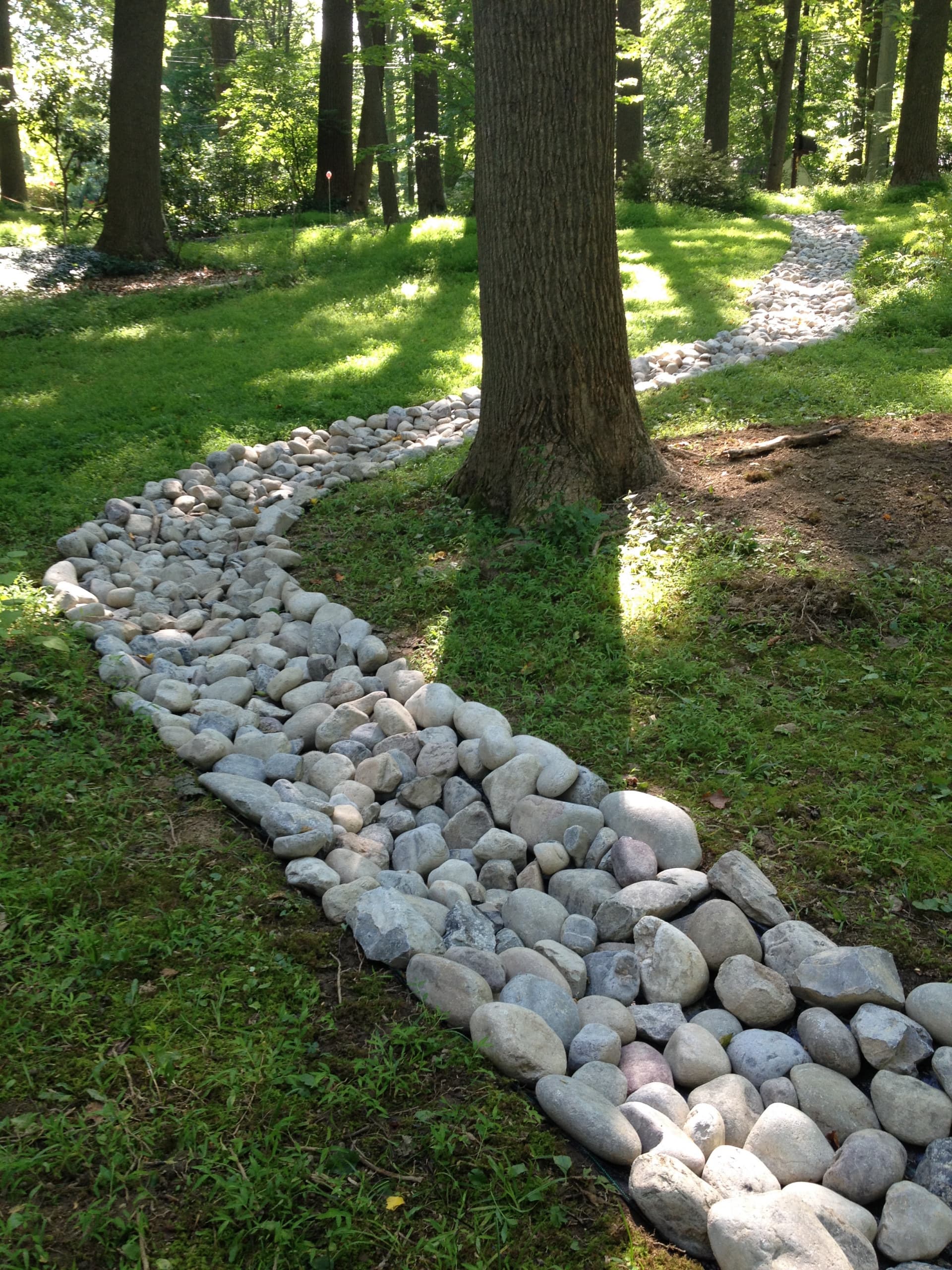 Rock and stone installation—The Landscaping Brothers