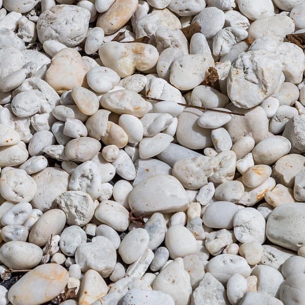 3-5" WHITE RIVER ROCK